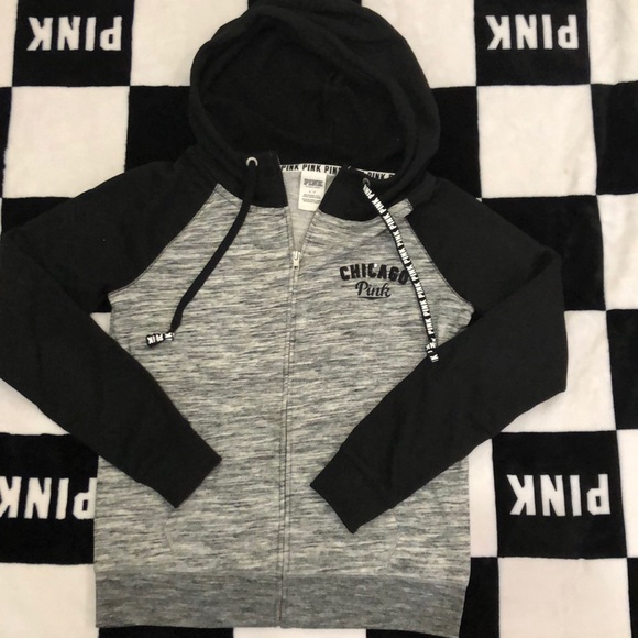 Chicago Destination Full Zip Jacket ❤️🥰❤️ - Picture 3 of 5